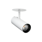 Downlight/spot/schijnwerper SG Tube Mini R wit LED 2700K Fase afsn Downlight/spot/schijnwerper SG Tube Mini R wit LED 2700K Fase afsn